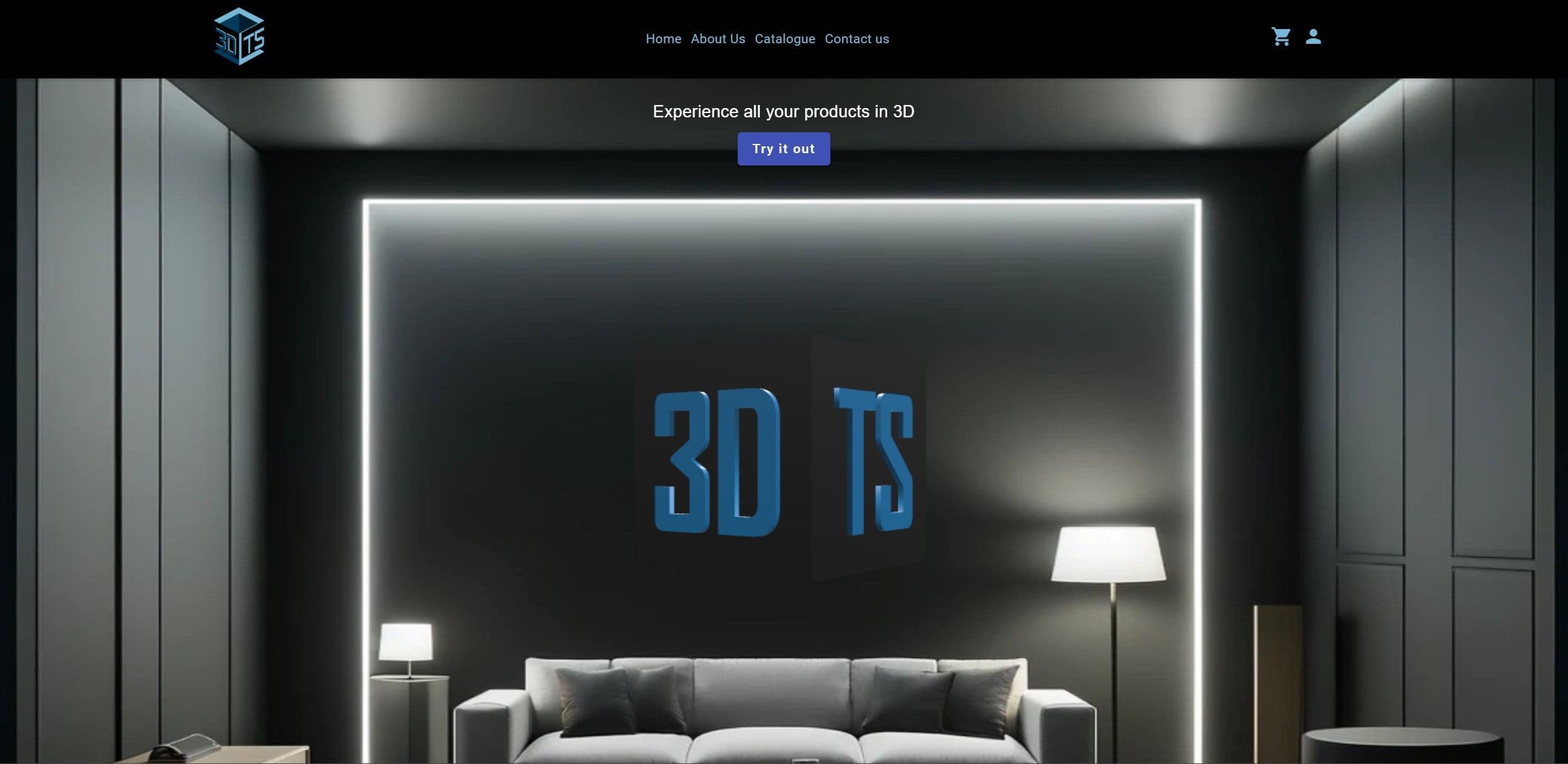 3DCommerce – Immersive Shopping Experience